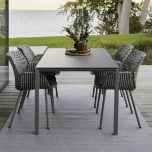 Cane Line Pure Dining Table 150x90cm